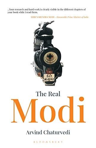 The Real Modi by Arvind Chaturvedi