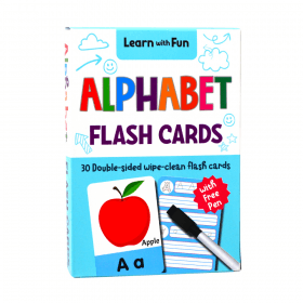 Alphabet Flash Cards by Dreamland Publication