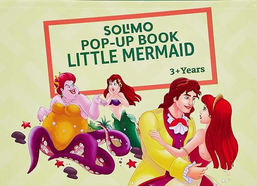 Solimo Pop-Up Book Little Mermaid by Solimo