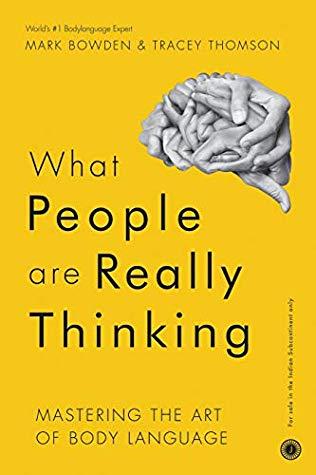 What People are Really Thinking by Tracey Thomson, Mark Bowen