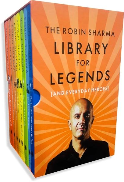 Robin Sharma Pack (8 Volume Set) by Robin Sharma