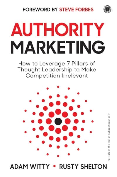 Authority Marketing by Adam Witty  Rusty Shelton