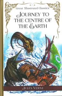 Great Illustrated Classics Journey to the Centre of the Earth by Jule Verne