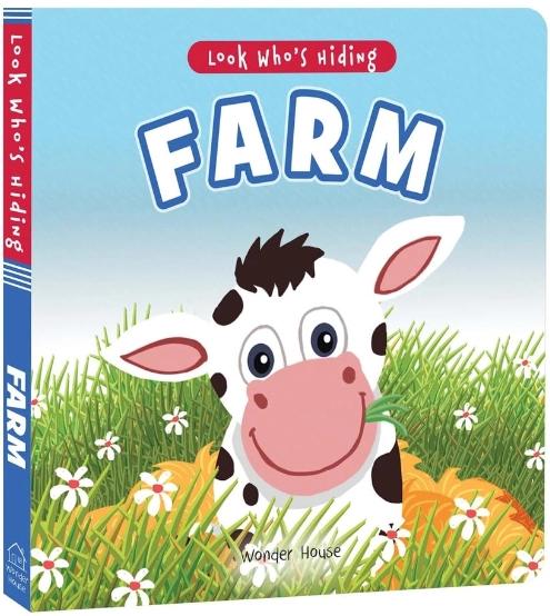 Look Who's Hiding: Farm by Wonder House