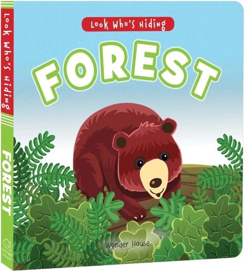 Look Who's Hiding: Forest by Wonder House