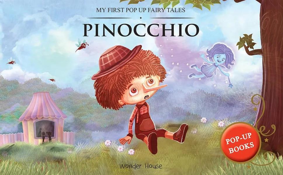 My First Pop Up Fairy Tales: Pinocchio by Wonder House