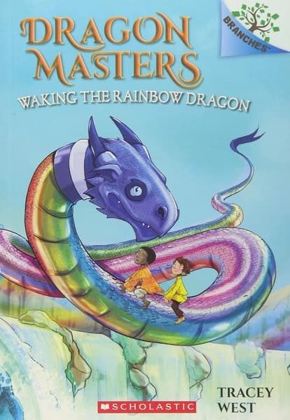 Dragon Masters 10: Waking The Rainbow Dragon by Tracey West