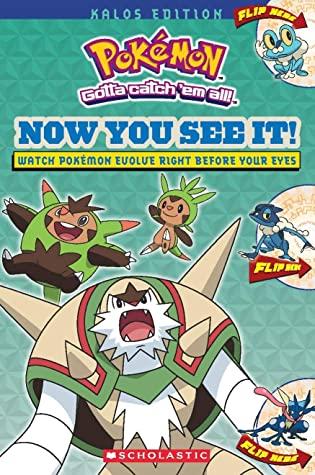 Pokemon: Now You See It! by Scholastic