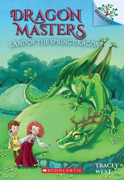 Land of the spring dragon 14 by Tracey West
