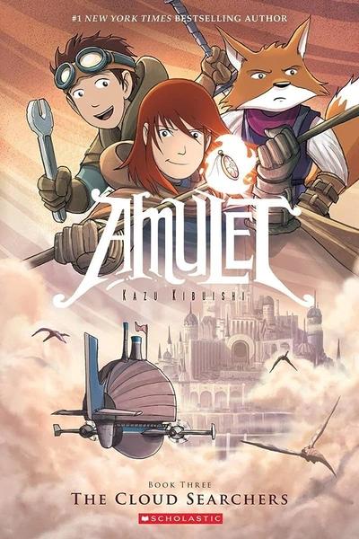 Amulet Book 3: The Cloud Searchers by Kazu Kibuishi