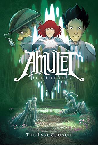 Amulet Book 4: The Last Council by Kazu Kibuishi