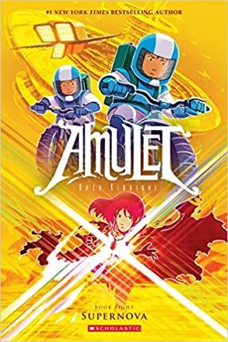 Amulet Book 8: Supernova by Kazu Kibuishi