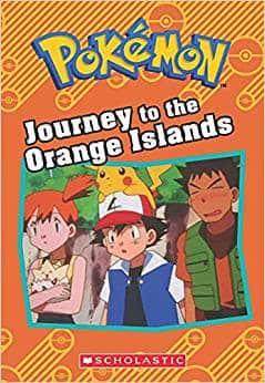 Pokemon: Journey to the Orange Inland by Scholastic