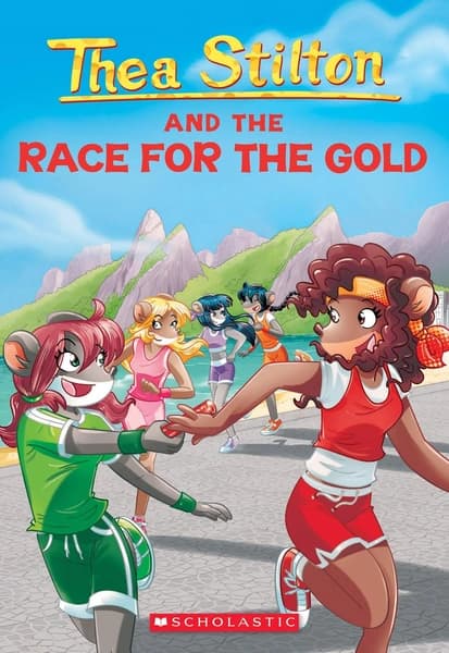 The Race For The Gold by Jerry Pallotta