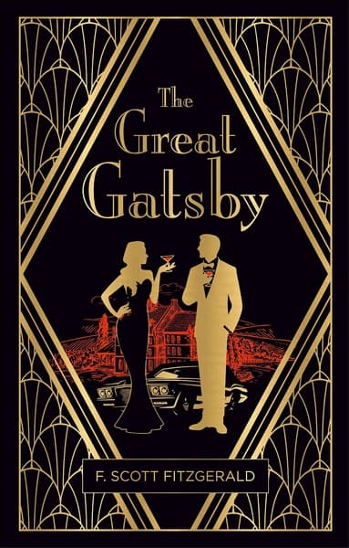 The Great Gatsby (Deluxe Hardbound Edition) by F. Scott Fitzgerald