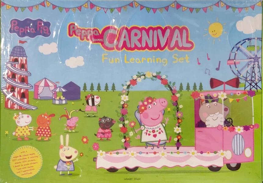 Peppa Pig - Peppa Loves Carnival : Fun Learning Set by Wonder House