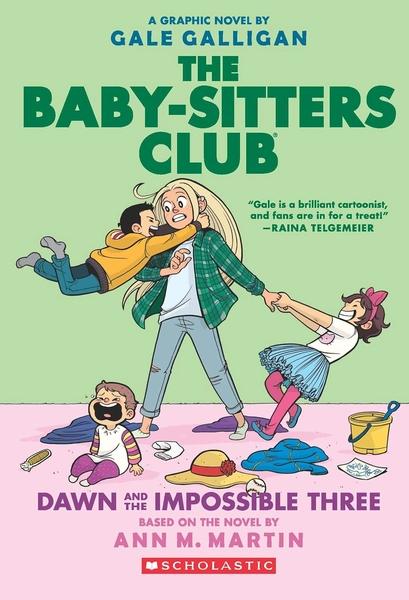 The Baby-Sitters Club Graphix#05: Dawn And The Impossible Three by Gale Galligan