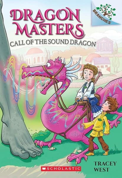 Call of the Sound Dragon 16 by Tracey West