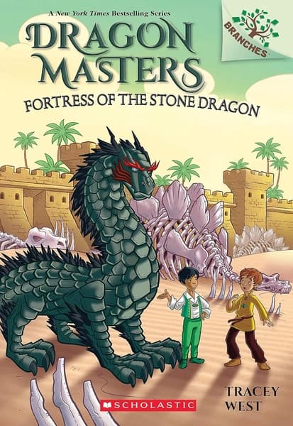 Fortress of the Stone Dragon 17 by Tracey West
