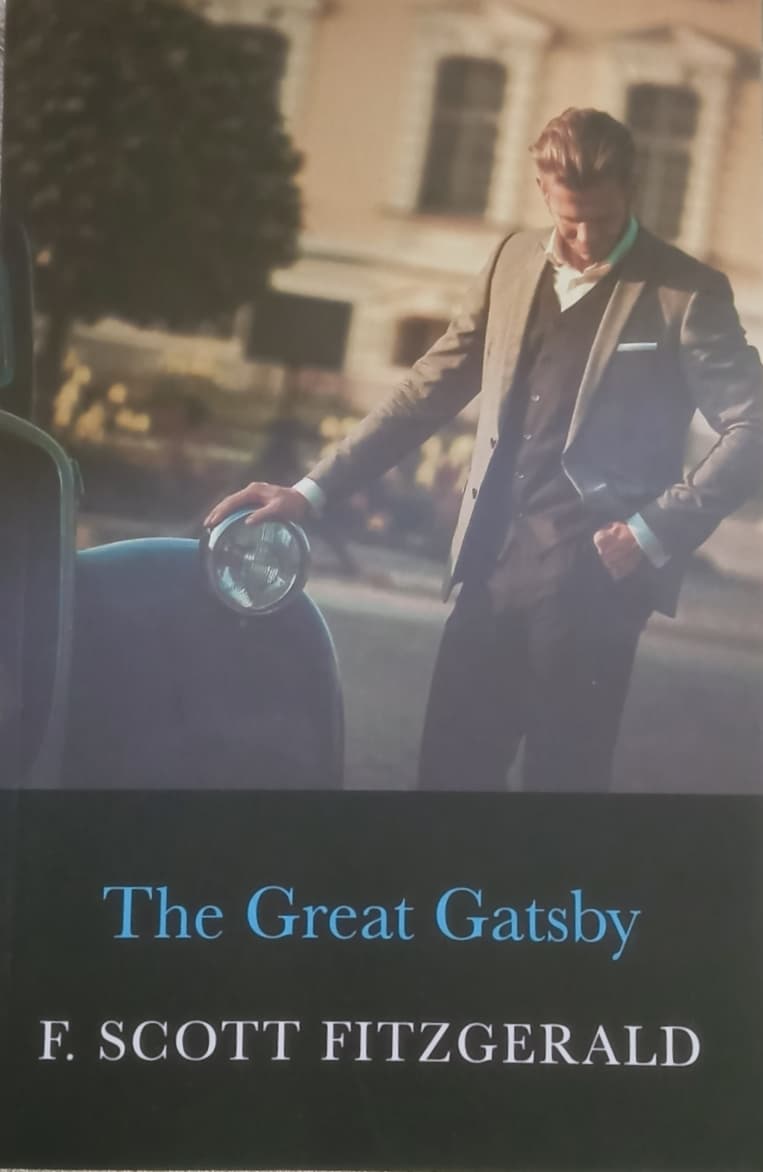 The Great Gatsby by F. Scott Fitzgerald
