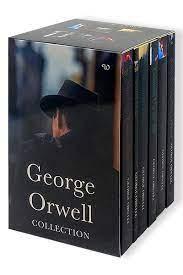 The George Orwell Complete Classic Essential Collection 6 Books Box Set by George Orwell