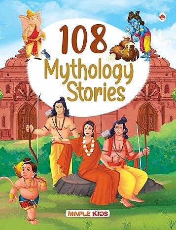 108 Mythology Stories by Maple Press