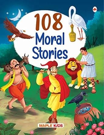 108 Moral Stories by Maple Press