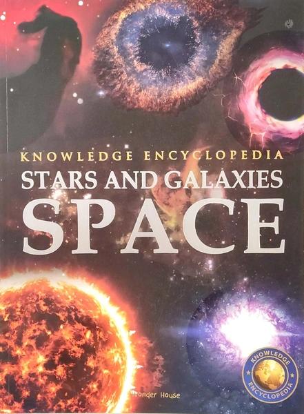 Space: Stars and Galaxies by Wonder House