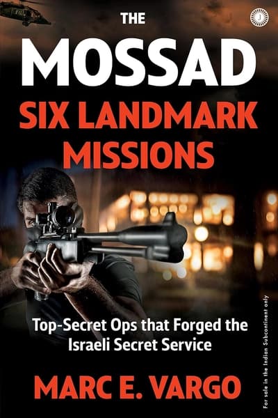 The Mossad Six Landmark Missions by Marc E Vargo