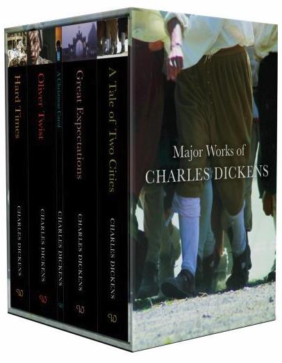 Major Works of Charles Dickens (5 Vol. Boxed Set) by Charles  Dickens