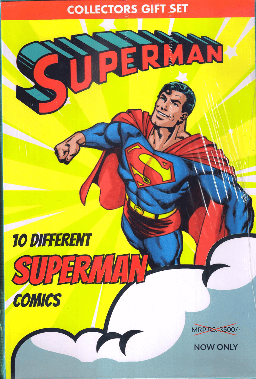 SUPERMAN (10 DIFFERENT SUPERMAN COMICS) by Gotham Comics