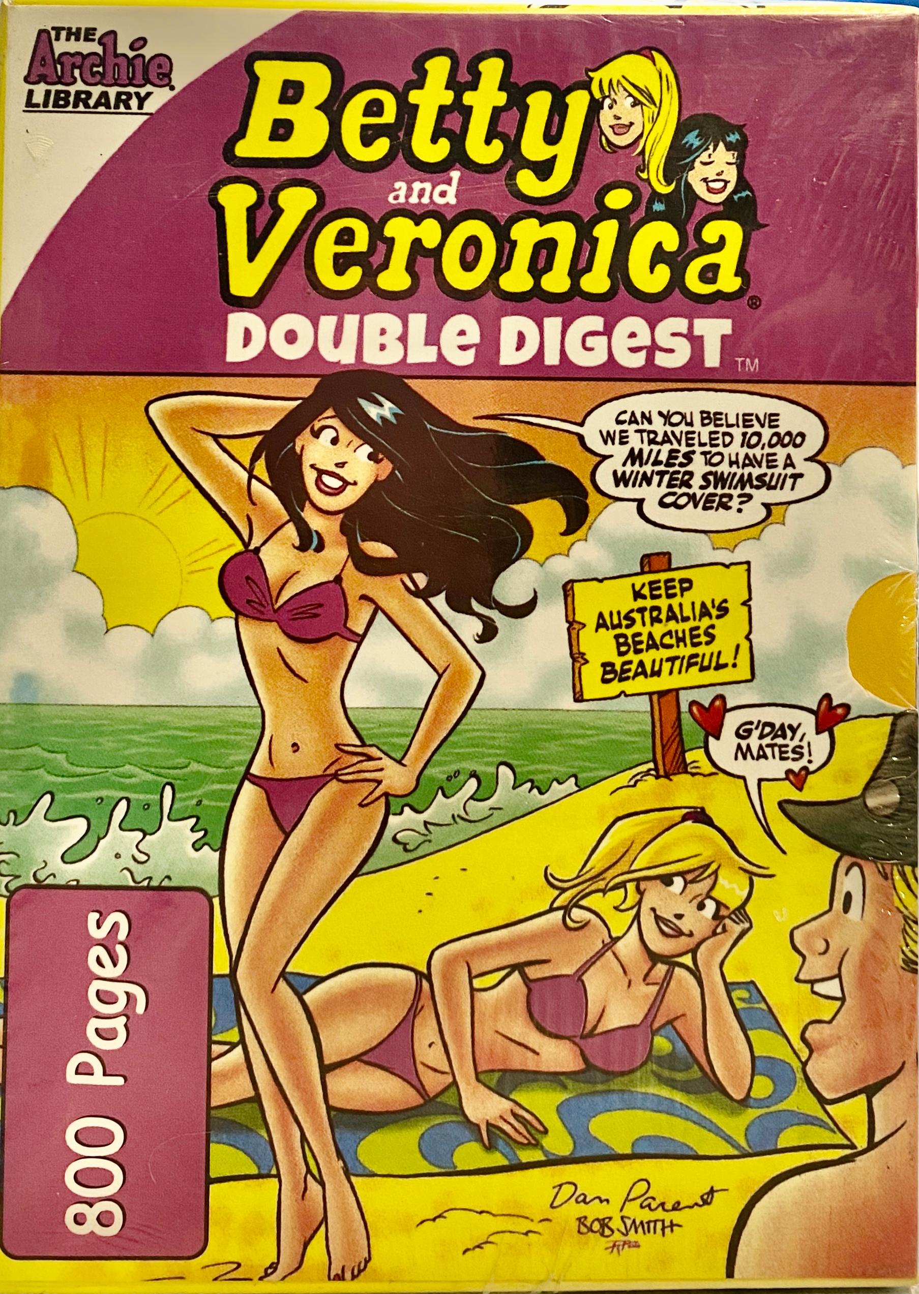 Betty and Veronica Double Digest (5 TITLE GIFT SET) by Archie Comics