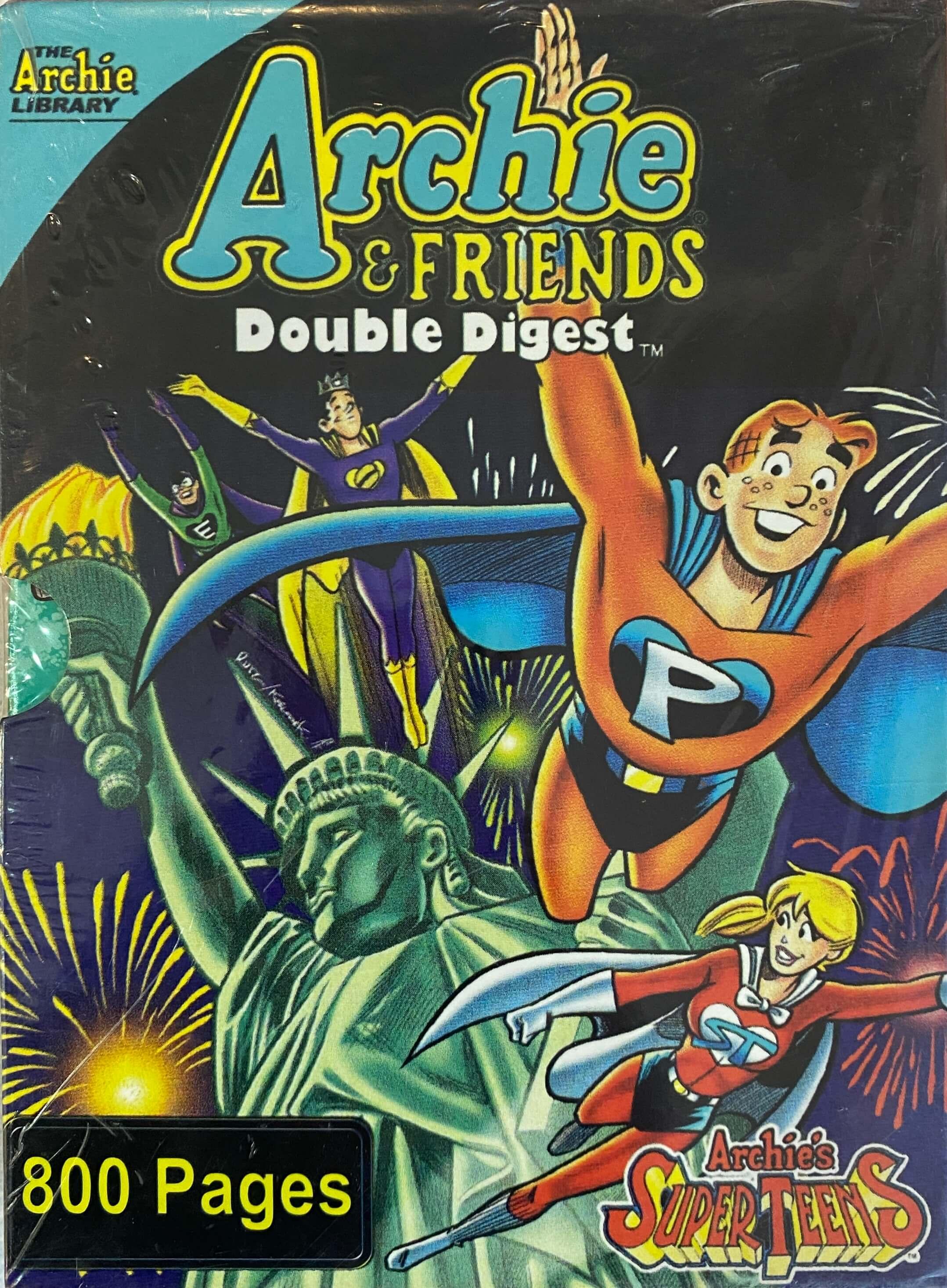 Archie's Super Teens- Archie and Friends Double Digest by Archie Comics