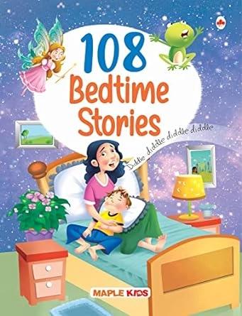 108 Bedtime Stories by Maple Press
