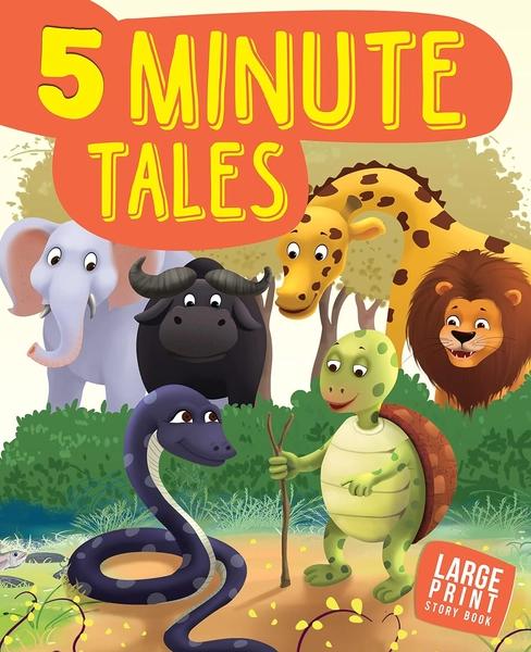 5 Minute Tales for Children by Om Books International