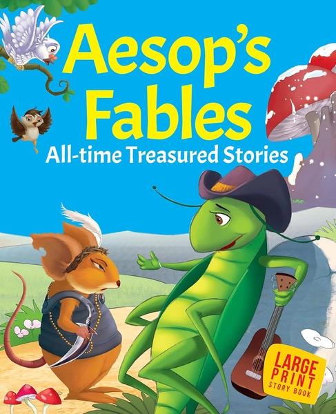 Story book: Aesops Fables by Om Books International