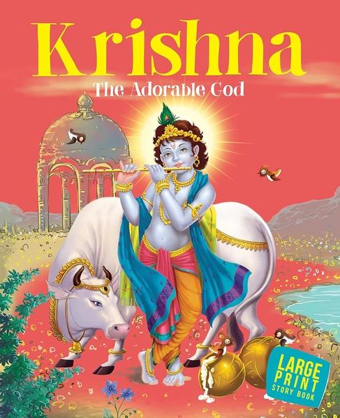 Krishna The Adorable God by Om Books International