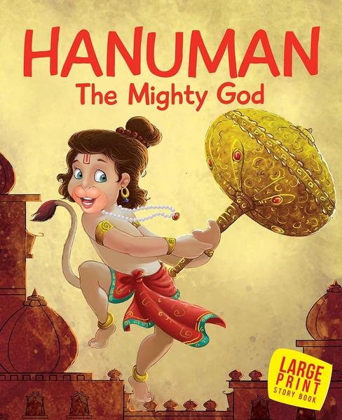 Hanuman The Mighty God by Om Books International