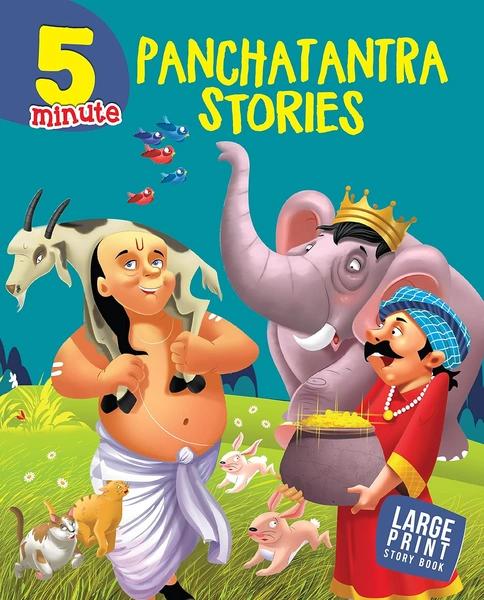 5 Minute Panchatantra Stories by Om Books International