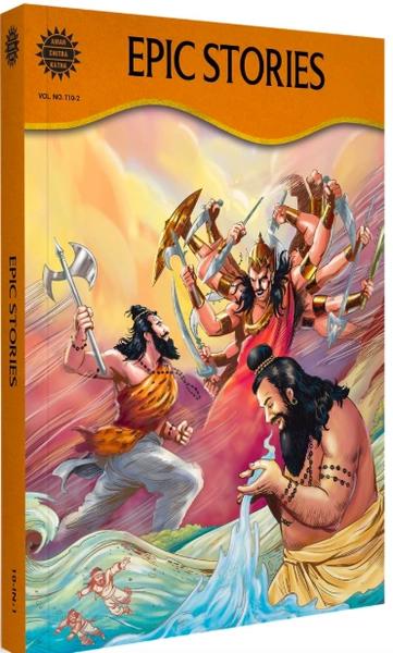 Epic Stories by Amar Chitra Katha