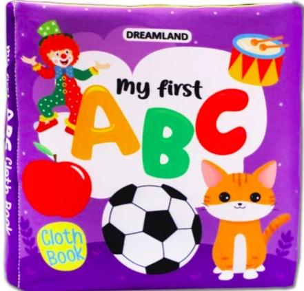 My First ABC Cloth Book by Dreamland Publication