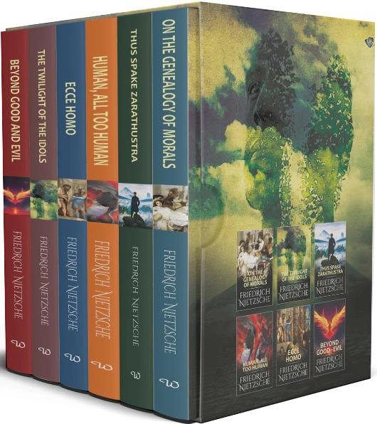 The Complete works of Fredrich Nietzsche by Friedrich Nietzsche