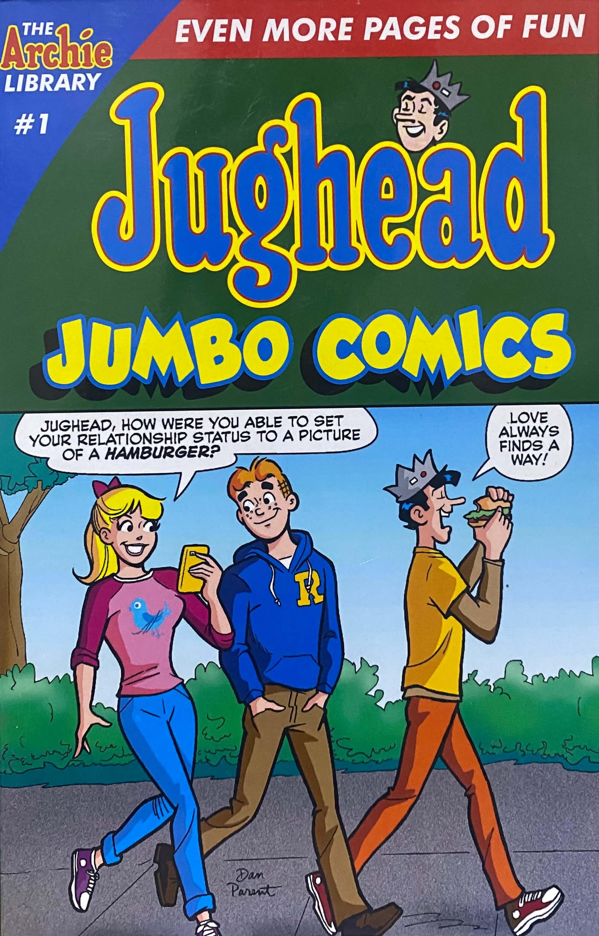 Jughead Jumbo Comics #1 by Archie Comics