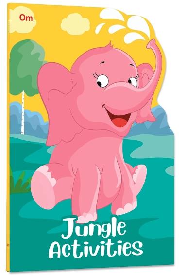 Jungle Activities: Cutout Activities book by Om Books Editorial Team