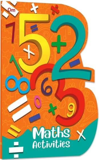 Maths Activities: Cutout Activities book by Om Books International