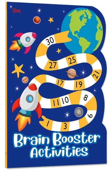 Brain Booster Activities: Cutout Activities book by Om Books Editorial Team