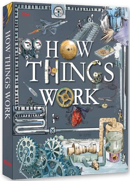 How Things Work - Encyclopedia For Children - Knowledge Book for Kids by Om Books International