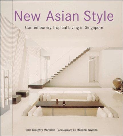 New Asian Style by Jane Doughty Marsden