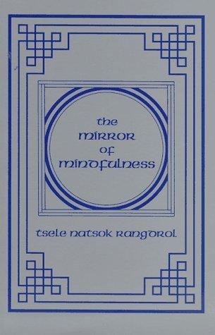 The Mirror of Mindfulness by Tsele Natsok Rangdrol, Erik Pema Kunsang