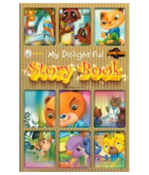 My Dlightful story Book by Unassigned